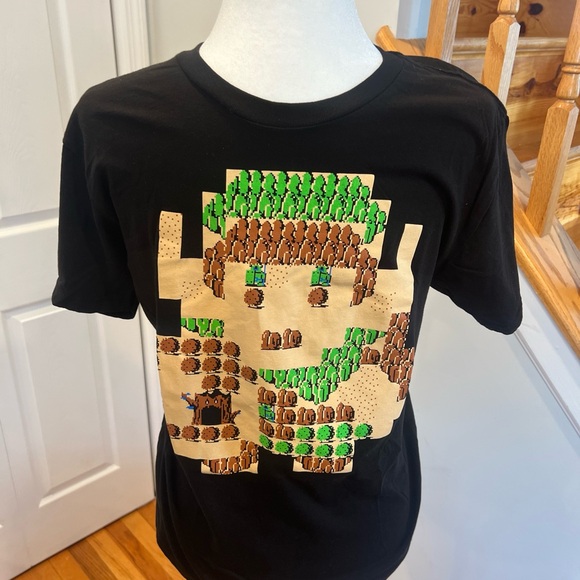 Ninteno Legend of Zelda T-Shirt Link Men's Short Sleeve Lootwear Exclusive Med - Picture 4 of 7